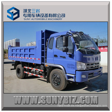 Foton Forland 130 10ton 4 * 2 Dump Truck 4X2 Dumper Camiones Volquete Mini